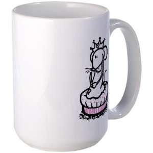  Princess Babymouse LARGE Mug Cup Large Mug by  