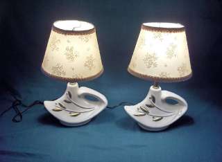 Vintage Ceramic Table Lamp Light Genie Lamps Shades  