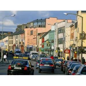 Town Centre, Galway, County Galway, Connacht, Eire (Ireland) Premium 