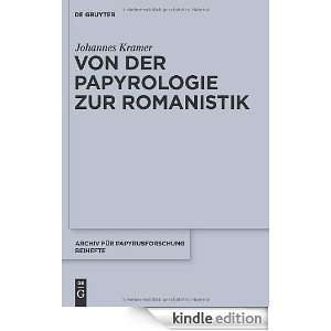   /4r Papyrusforschung Und Verwandte Gebiete   Beihe) (German Edition