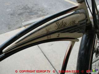 1948 Schwinn B6 Balloon Tire Bicycle  