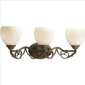   Lighting P2748   XX Meeting Street Vanity Light Finish: Roasted Java