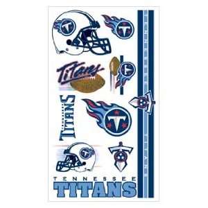  Tennessee Titans Tattoo Sheet *SALE*: Sports & Outdoors