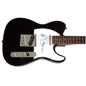   Autographed Signed Guitar & Proof Simon & Garfunkel 
