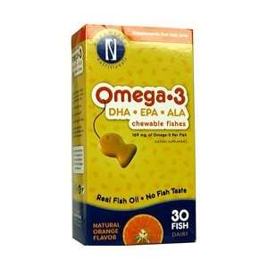  Oceanside Nutritionals Kosher Omega 3 Fish Oil (ALA DHA 