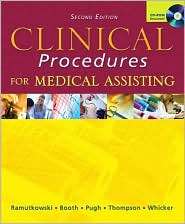 Clinical Procedures for Medical Assisting (updated) with Student CD 