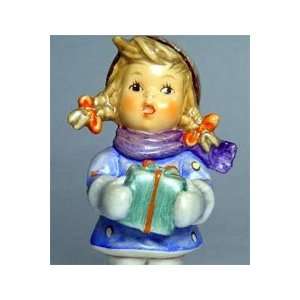  Hummel Figurine   Christmas Time   EXCLUSIVE LIMITED 