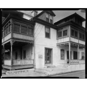 Photo Worth House, 16 Marine Street, St. Augustine, St. Johns County 