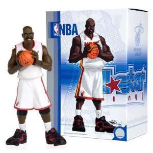  Shaquille ONeal Miami Heat White Jersey All Star Vinyl 