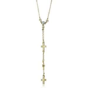  The Vatican Library Collection Gold Tone Crystal Trinity 