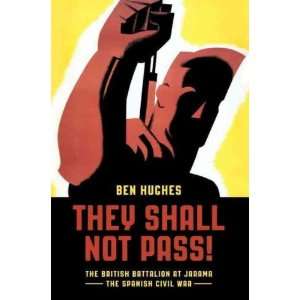   SHALL NOT PASS] [Hardcover] Ben(Author) Hughes  Books