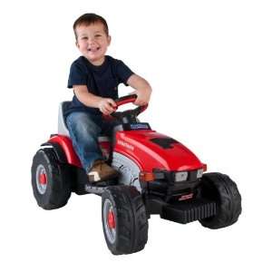  Peg Perego Lil Red Tractor: Toys & Games