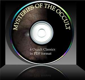 Mysteries of the Occult   6 Occult Classic ebooks in PDF format  