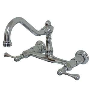  ES3245BL Vintage 8 Centerset Vessel Sink Faucet, Oil Rubbed Bronze