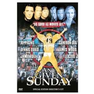  Any Given Sunday (1999)   Football