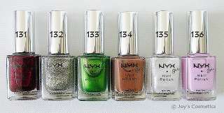 NYX Girls Nail Polish  Pick Your 1 Color !!   
