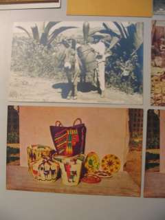 Lot of 8 Mexican Mexico Postcards Tarjeta Postal  