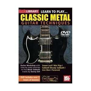  Hal Leonard Lick Library Learn to Play Classic Metal 
