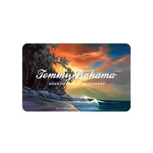  Tommy Bahama Island Sunset Gift Card Toys & Games