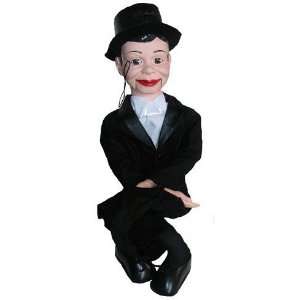   Charlie McCarthy semi Pro upgraded ventriloquist dummy Toys & Games