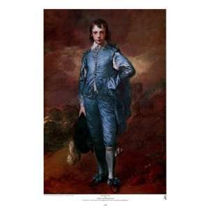  The Blue Boy by Thomas Gainsborough 16x23 