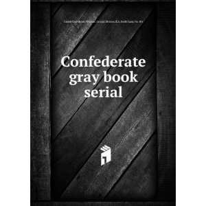  gray book serial United Confederate Veterans. Georgia Division. R 
