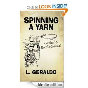   Yarn Comical & Not So Comical L. Geraldo  Kindle Store