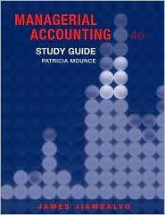   Study Guide, (0470333421), James Jiambalvo, Textbooks   