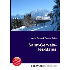  Saint Gervais les Bains Ronald Cohn Jesse Russell Books