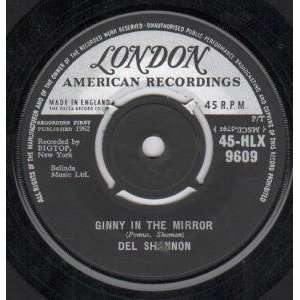  GINNY IN THE MIRROR 7 INCH (7 VINYL 45) UK LONDON 1962 