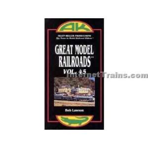  Allen Keller Great Model Railroads Vol. 45 Bob Lawsons 