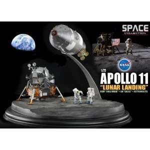  1/72 NASA Apollo 11 Lunar Landing Columbia + LM Eagle 