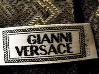 New Gianni Versace stuning man dress silk tie Italy  