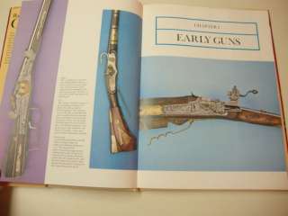   and Beautiful Guns 1975 Oversize Illustrated Handguns Pistols  