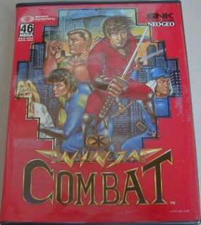 NEW NINJA COMBAT GAME FOR NEO GEO AES HOME CONSOLE  