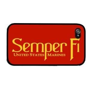  US Marines Semper Fi Marine Corp Apple iPhone 4 4S Case 