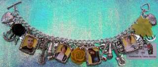 All Time Low Themed Charm Bracelet Handmade By Tattoo.Heroine