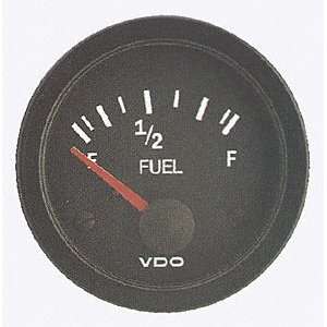  VDO 301106 Vision Style Fuel Level Gauge 2 1/18 Diameter 