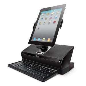   Dock, Keyboard and Audio for Apple iPad, iPhone and iPod Touch