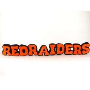 Texas Tech Red Raiders Plush Spirit Name 