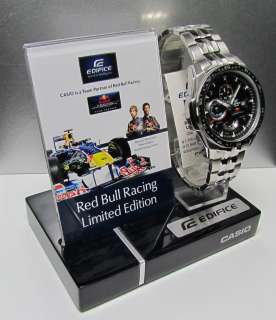   Limited Edition by Casio Red Bull F1 GP Vettel Champ Sponsor  