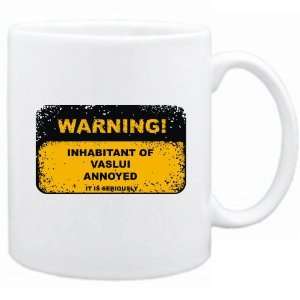  New  Warning  Inhabitant Of Vaslui Annoyed  Romania Mug 