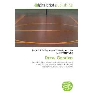  Drew Gooden (9786132693754) Books
