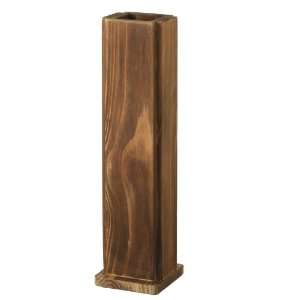 Midwest CBK Tall Wooden Vase Wood 