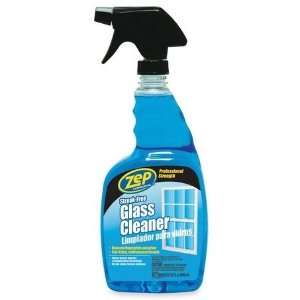  2 Pack Zep Commercial ZU112032 Streak Free Glass Cleaner 