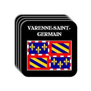 Bourgogne (Burgundy)   VARENNE SAINT GERMAIN Set of 4 Mini Mousepad 