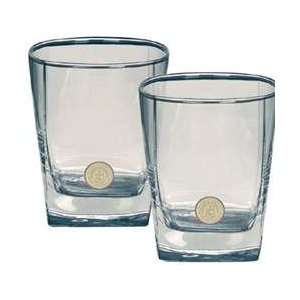 Long Beach State   Sterling Glasses   Silver