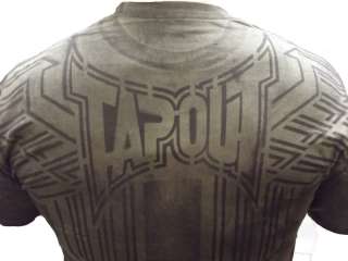 Tapout Stencil Stain UFC MMACage fighter Expression Of Combat New Mens 