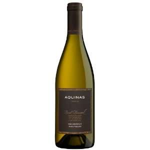  Aquinas Chardonnay Napa Valley 2010 750ML Grocery 