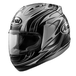  Arai Corsair V Randy Graphic Helmet Silver: Automotive
